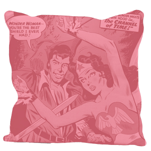 almofada mulher maravilha