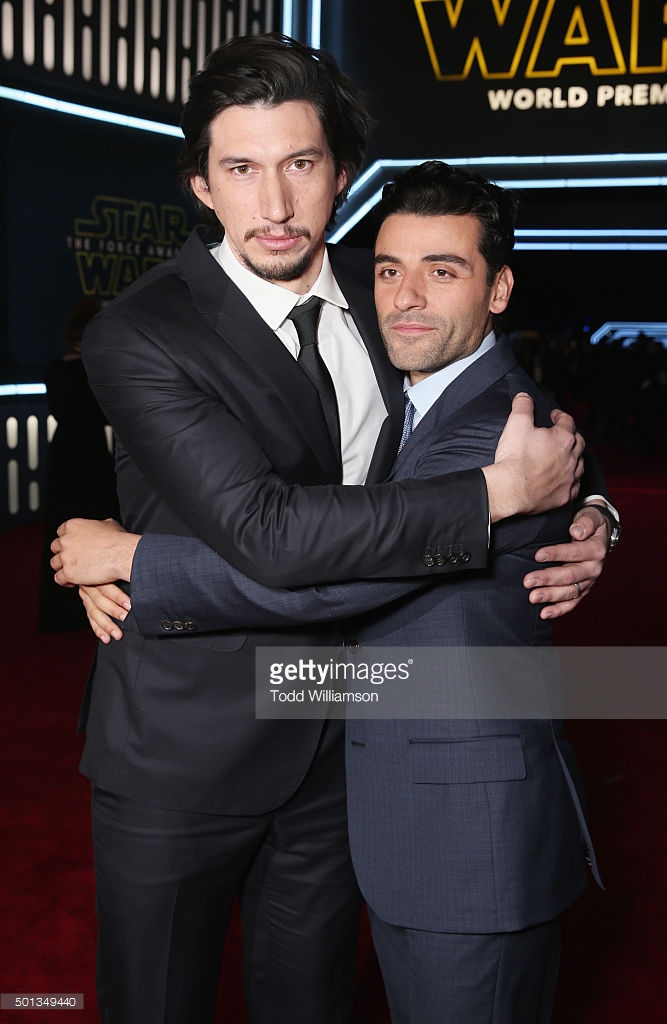 attends the Premiere of Walt Disney Pictures and Lucasfilm's "Star Wars: The Force Awakens" on December 14, 2015 in Hollywood, California.
