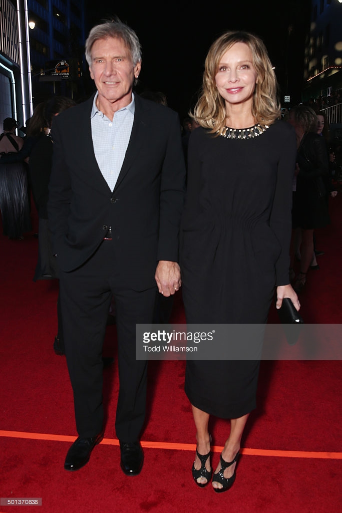 attends the Premiere of Walt Disney Pictures and Lucasfilm's "Star Wars: The Force Awakens" on December 14, 2015 in Hollywood, California.