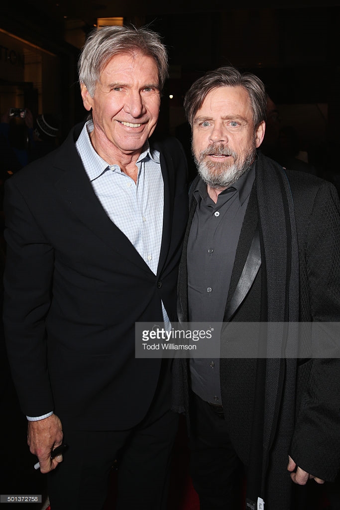 attends the Premiere of Walt Disney Pictures and Lucasfilm's "Star Wars: The Force Awakens" on December 14, 2015 in Hollywood, California.