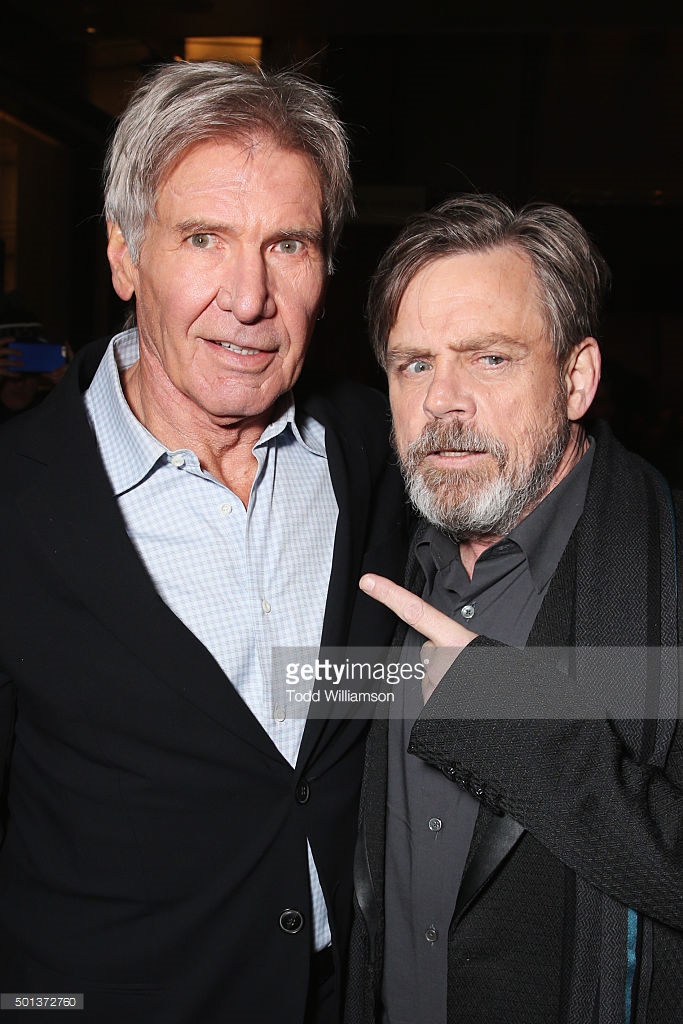 attends the Premiere of Walt Disney Pictures and Lucasfilm's "Star Wars: The Force Awakens" on December 14, 2015 in Hollywood, California.