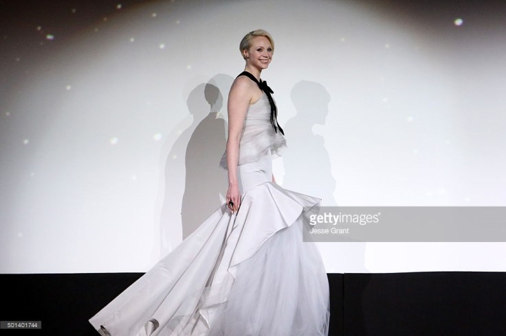 attends the World Premiere of Star Wars: The Force Awakens at the Dolby, El Capitan, and TCL Theatres on December 14, 2015 in Hollywood, California.