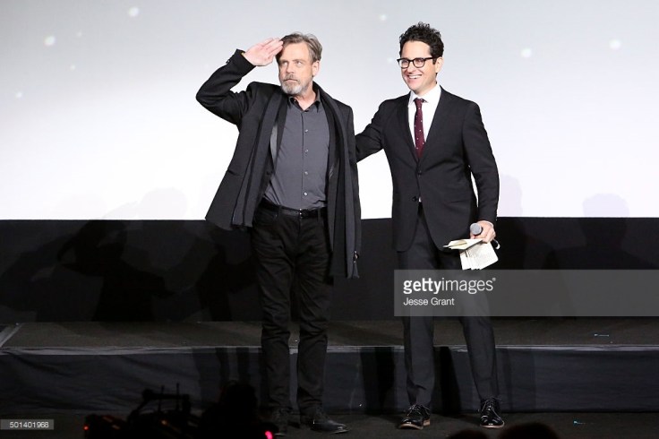 attends the World Premiere of Star Wars: The Force Awakens at the Dolby, El Capitan, and TCL Theatres on December 14, 2015 in Hollywood, California.