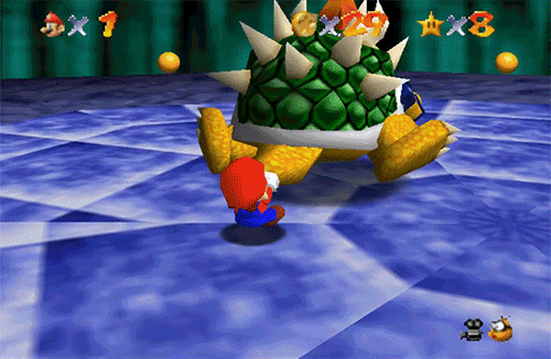 SUPER MARIO 64
