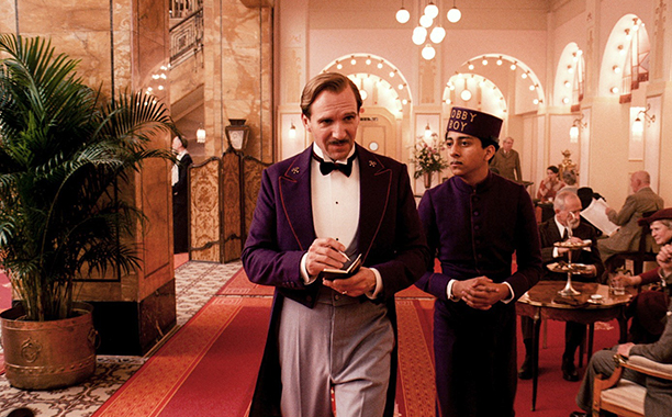 The Grand Budapest Hotel (2014)Ralph Fiennes (L) and Tony Revolori