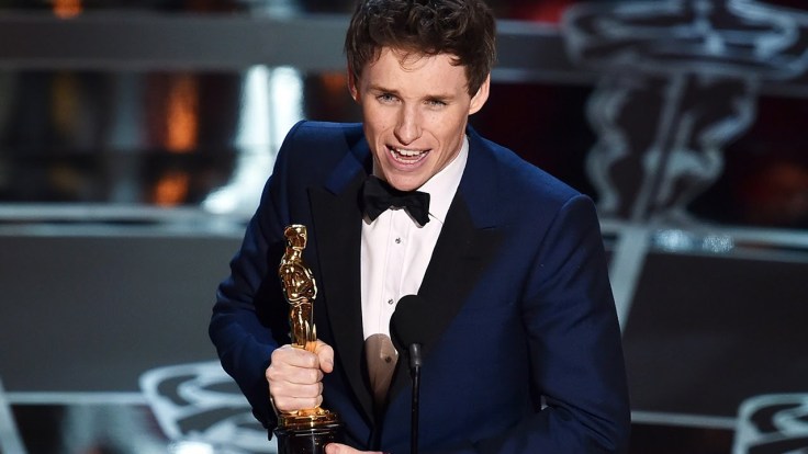 eddie redmayne