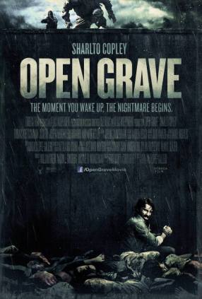 open grave