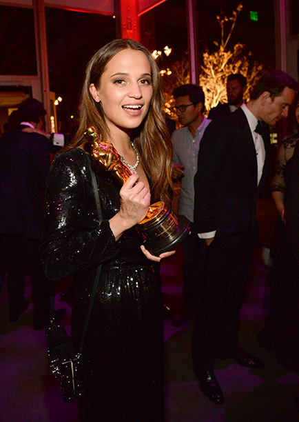 2016 Vanity Fair Oscar Party Hosted By Graydon Carter - Inside