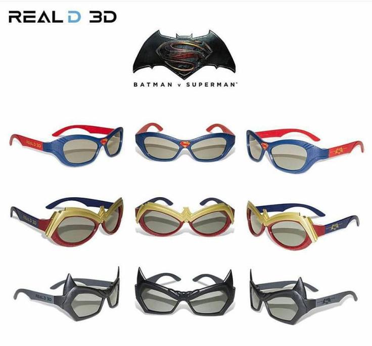 batman v superman glasses
