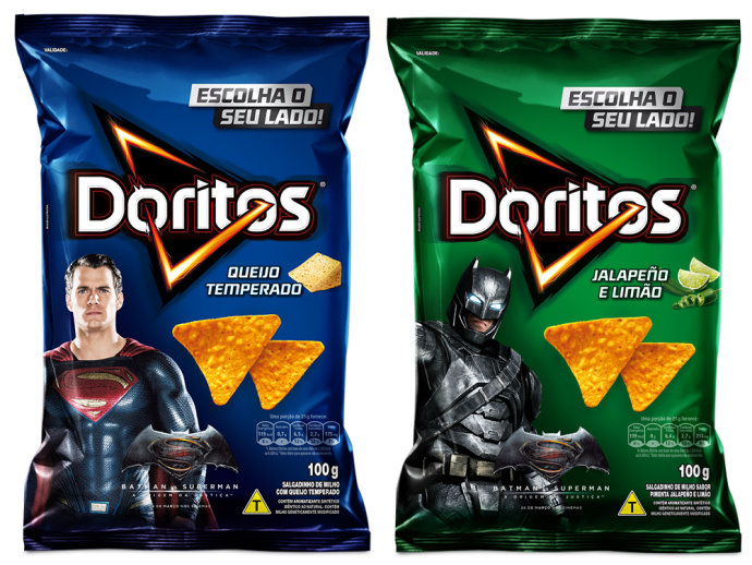 doritos batman vs superman