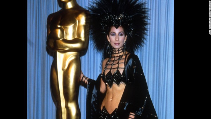 cher oscar 1986