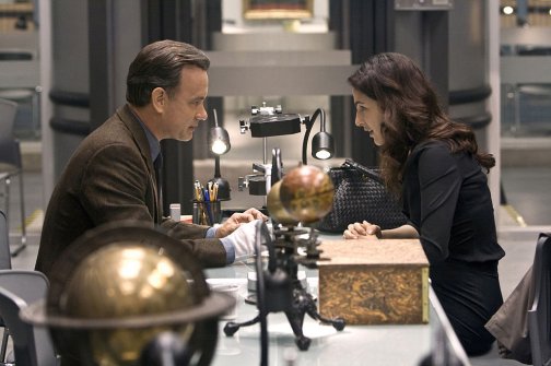 angels and demons vatican library