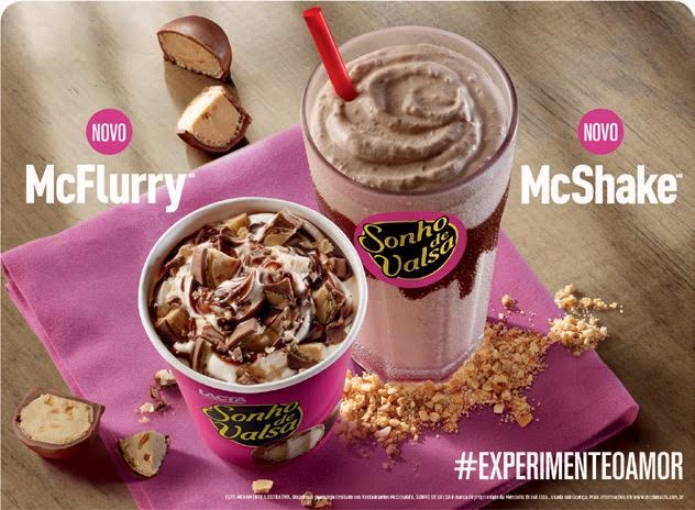 mcdonalds sonho de valsa