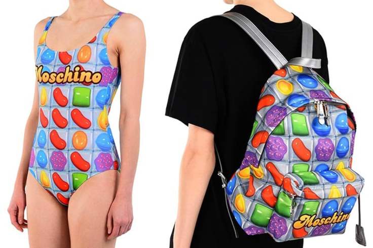 moschino candy crush