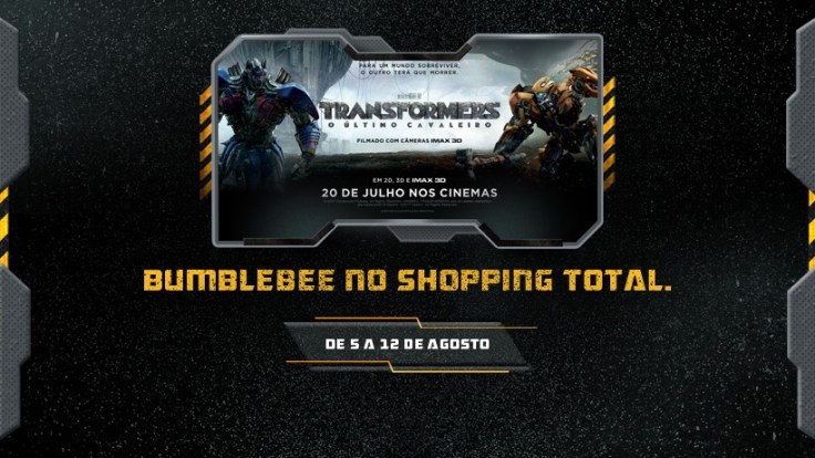 bumblebee shopping total