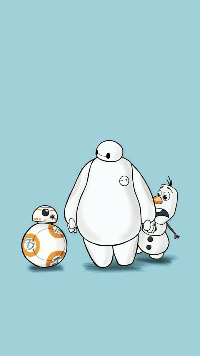 bb8-olaf-baymax-wallpaper-iphone-wallpaper-disney