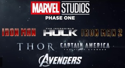 fase 1 marvel
