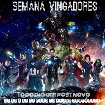 semana vingadores