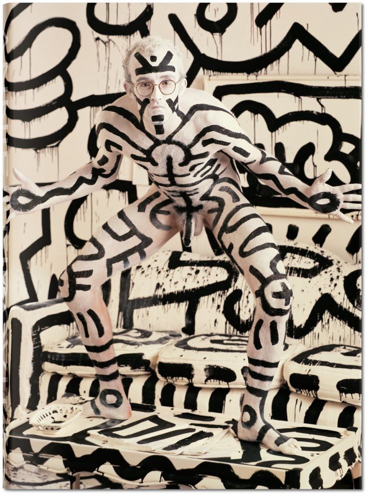 annie-leibovitz-keith-haring