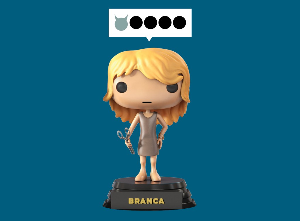 Branca Funko Pop Pausa Dramática