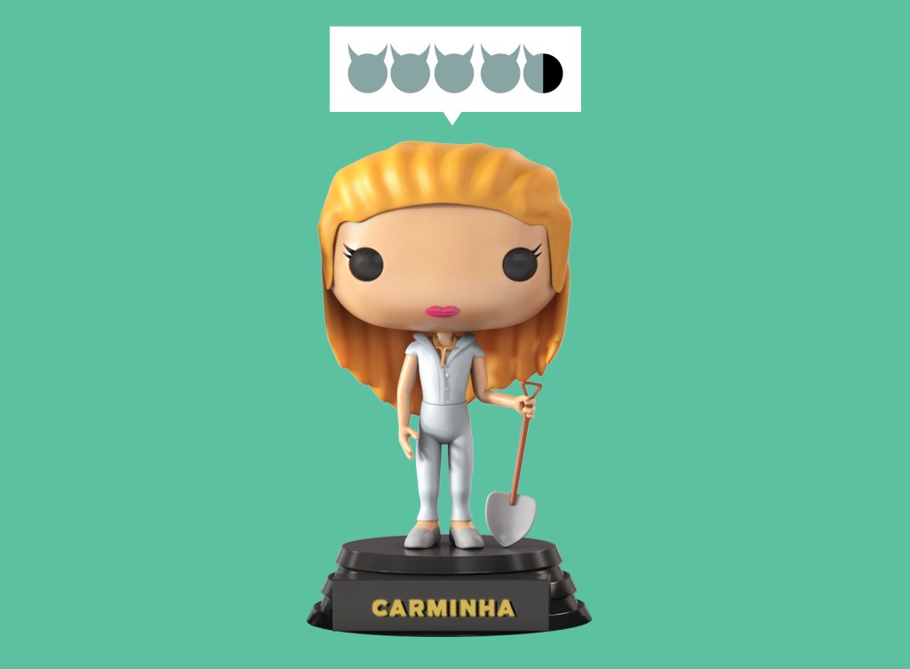 Carminha Funko Pop Pausa Dramática