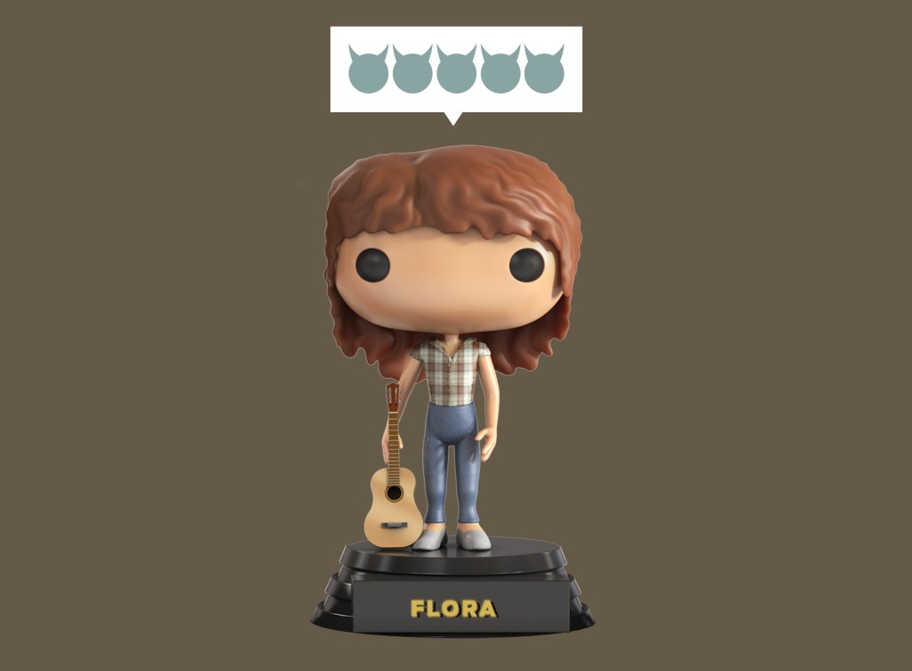Flora Funko Pop Pausa Dramática