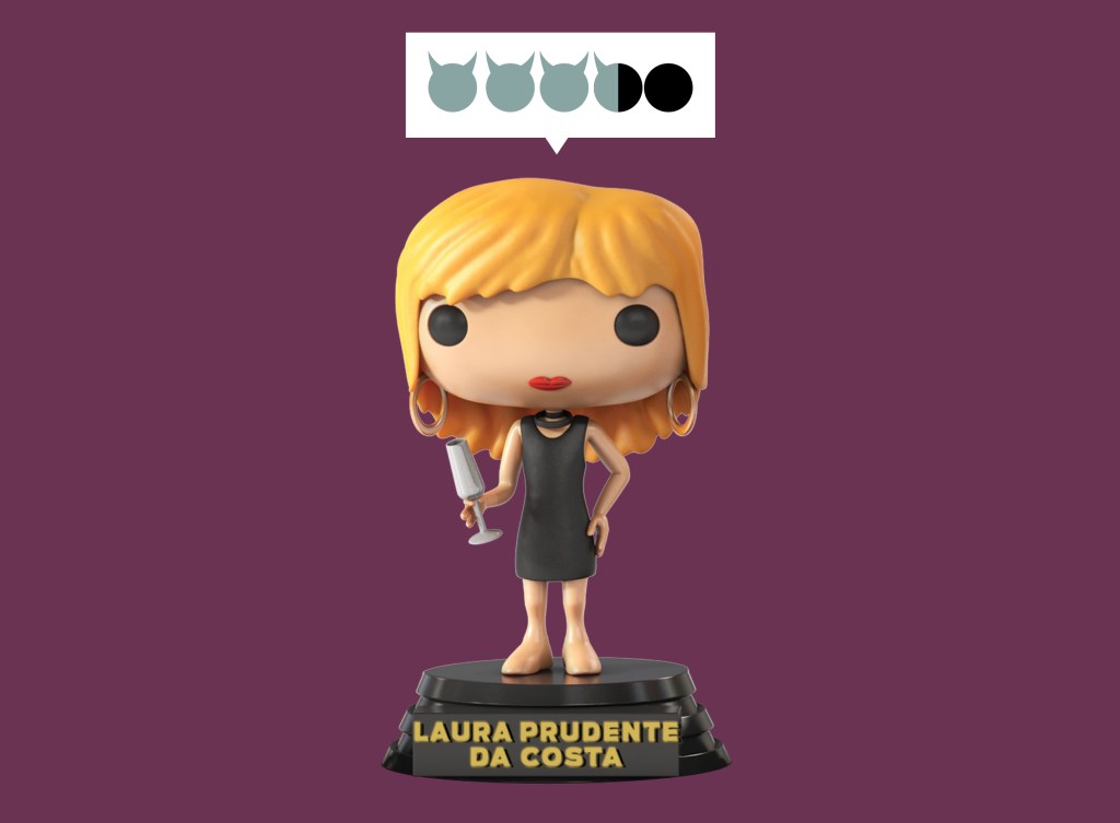 Laura Funko Pop Pausa Dramática