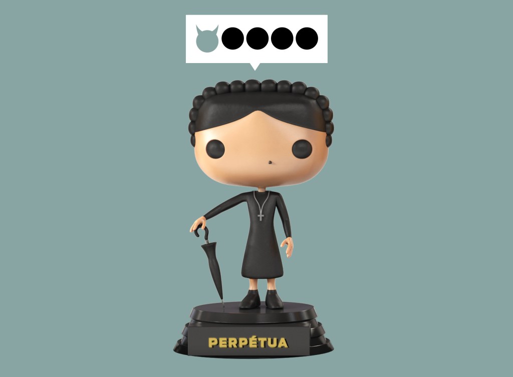 Perpétua Funko Pop Pausa Dramática