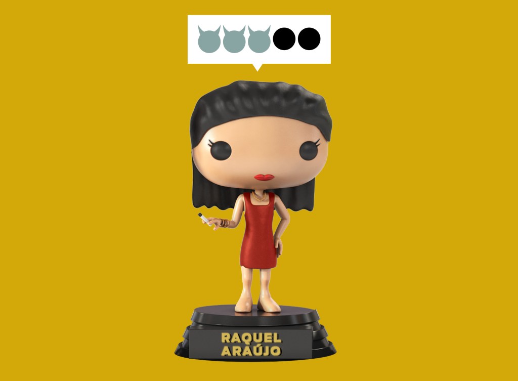 Raquel Funko Pop Pausa Dramática