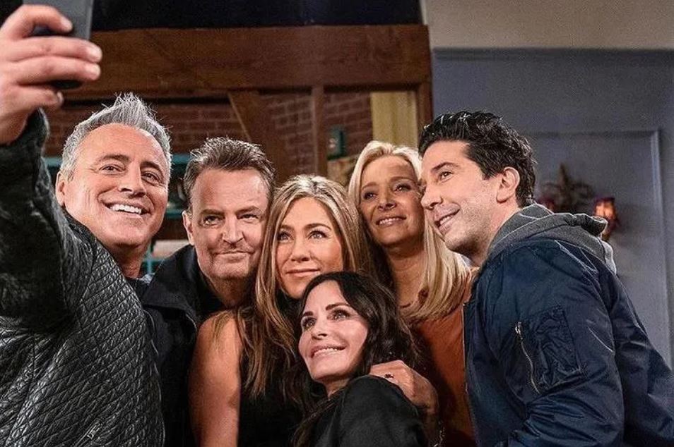 Você sabia que assistir Friends faz bem para sua saúde mental? E a ...