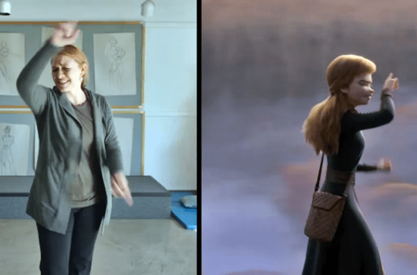 disney linguagem de sinais frozen